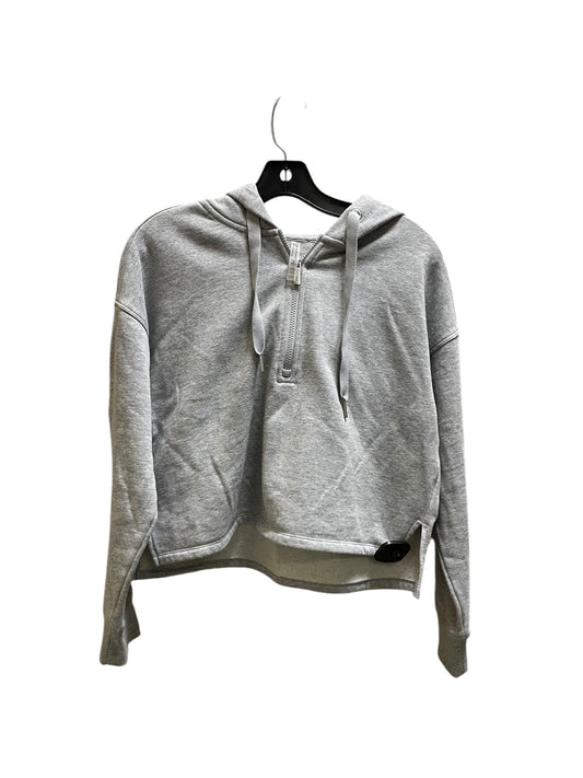 Sweatshirt Hoodie By Calvin Klein Performance In Grey, Size: Xs