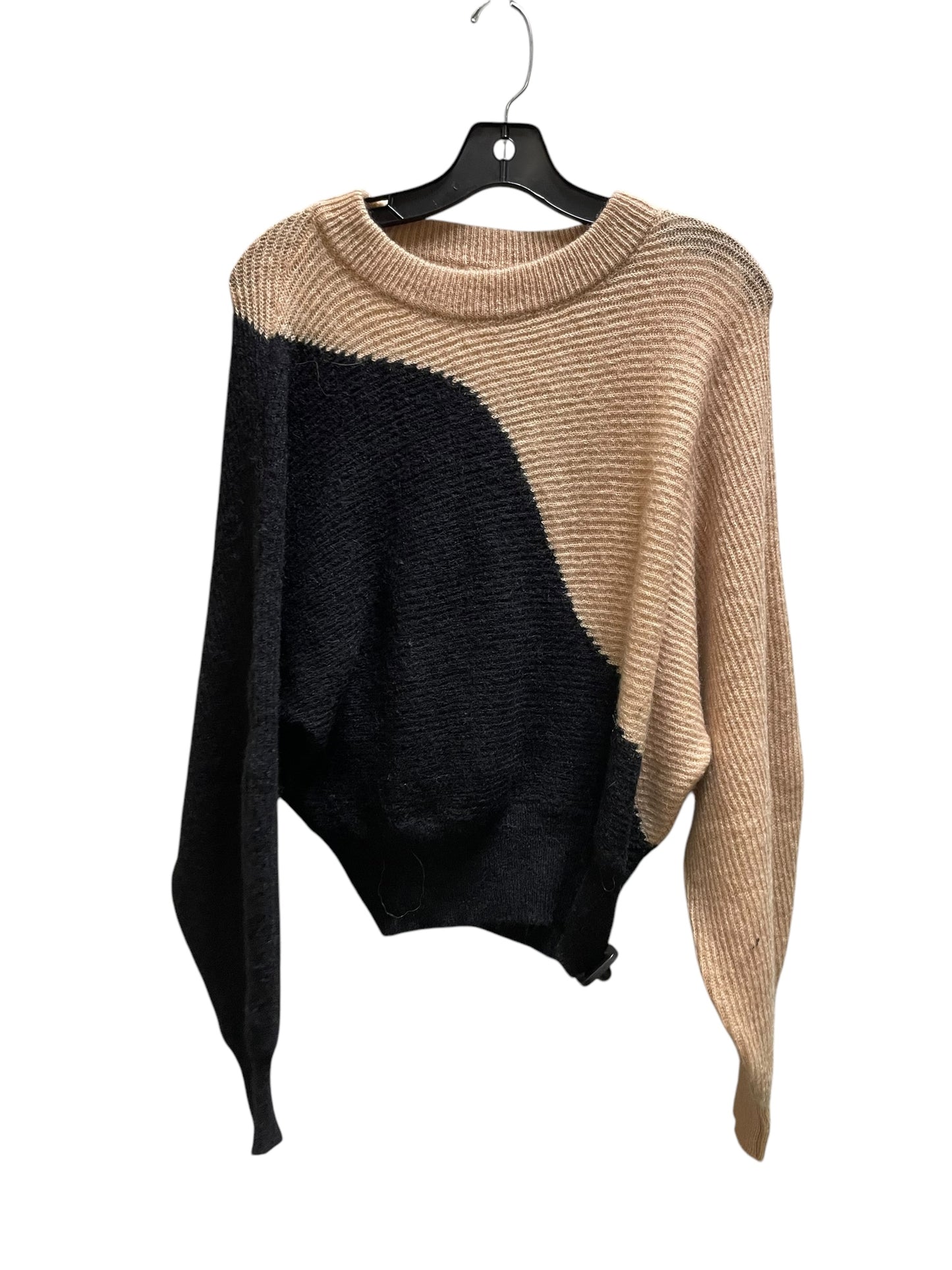 Sweater By Lush In Tan, Size: S