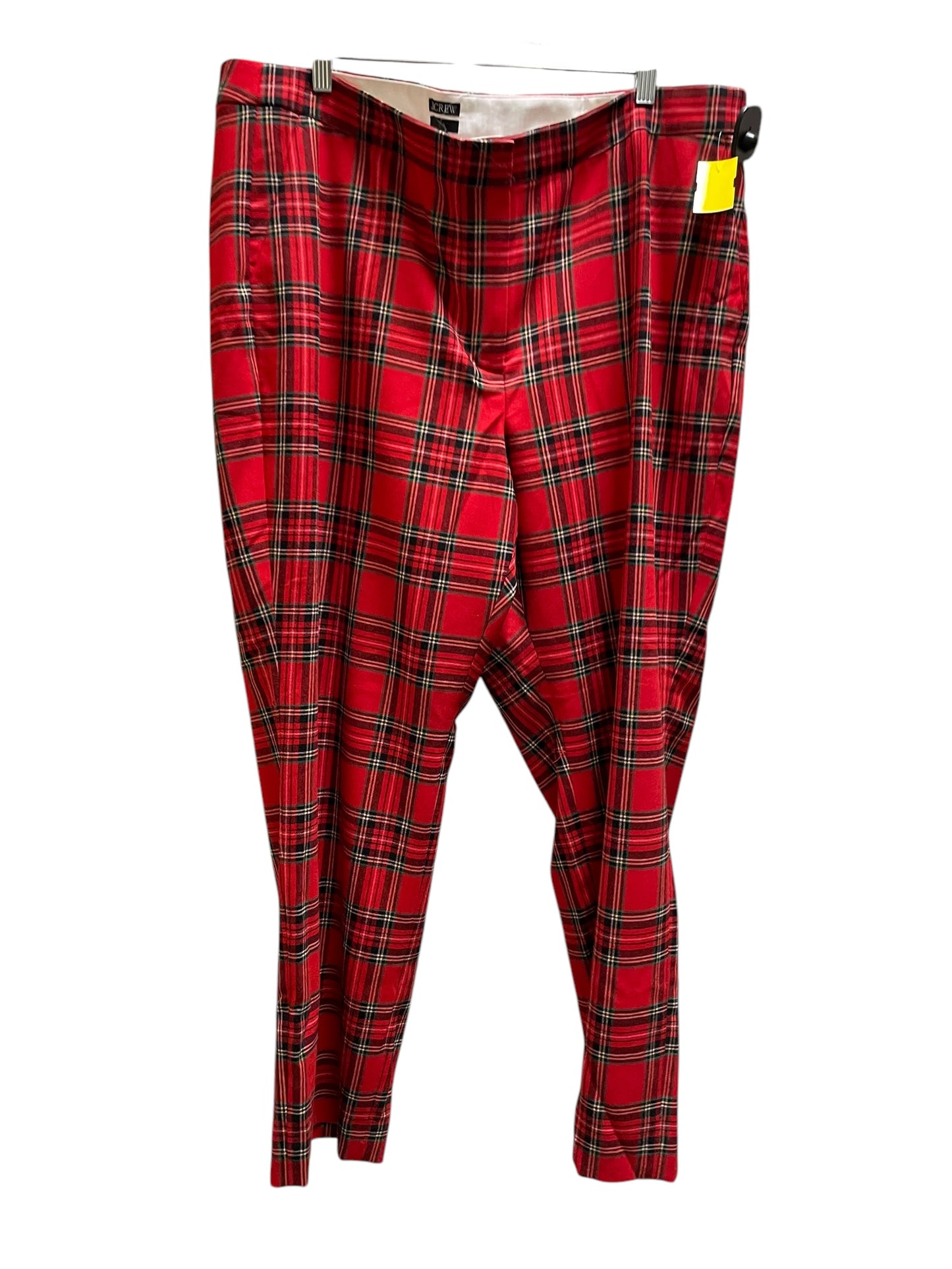 Pants Other By J. Crew In Red, Size: 20