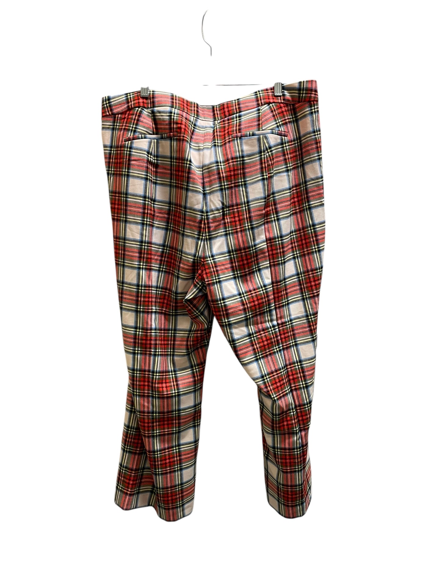 Pants Other By J. Crew In Plaid Pattern, Size: 20