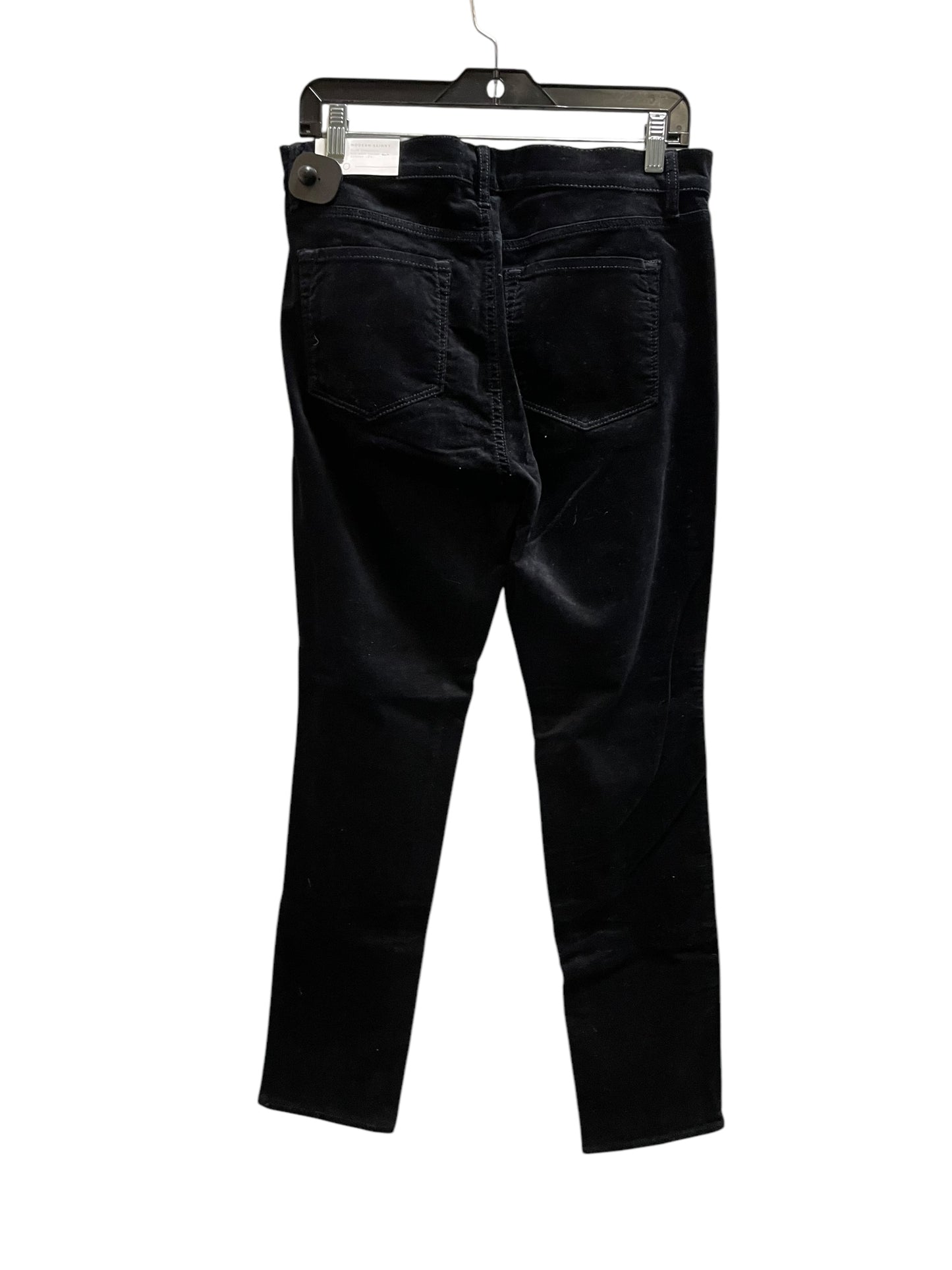 Pants Corduroy By Loft In Black, Size: 10