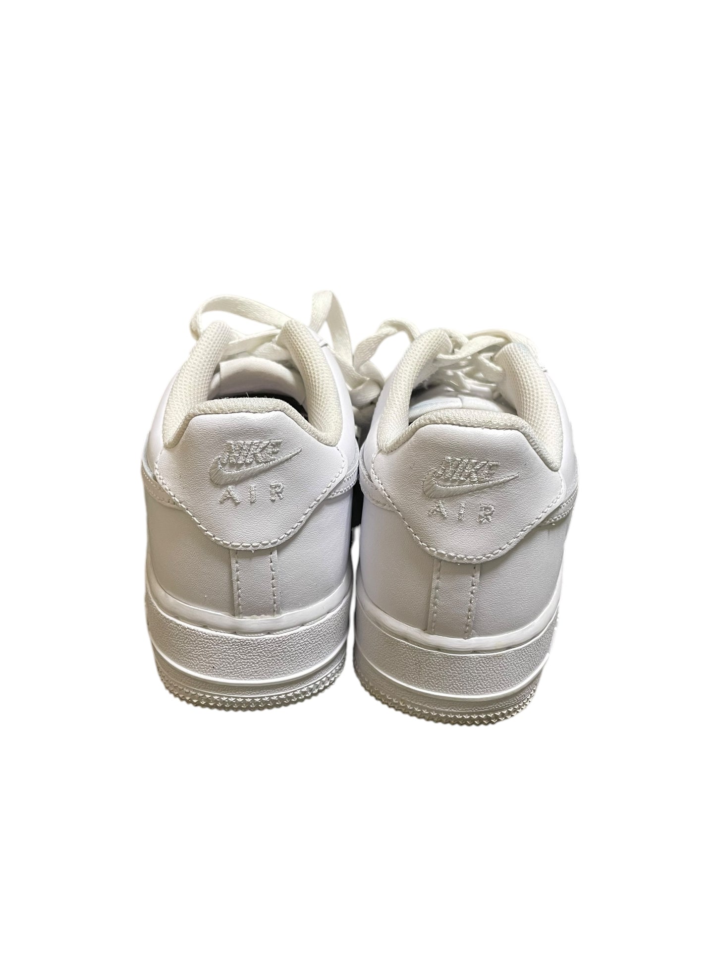 Shoes Athletic By Nike In White, Size: 8