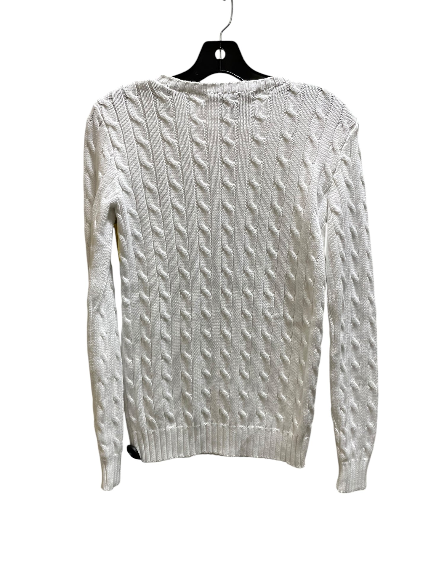 Sweater By Ralph Lauren In White, Size: S