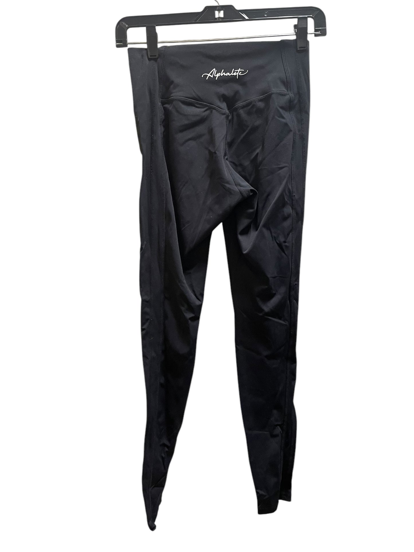 Athletic Leggings By Clothes Mentor In Black, Size: M