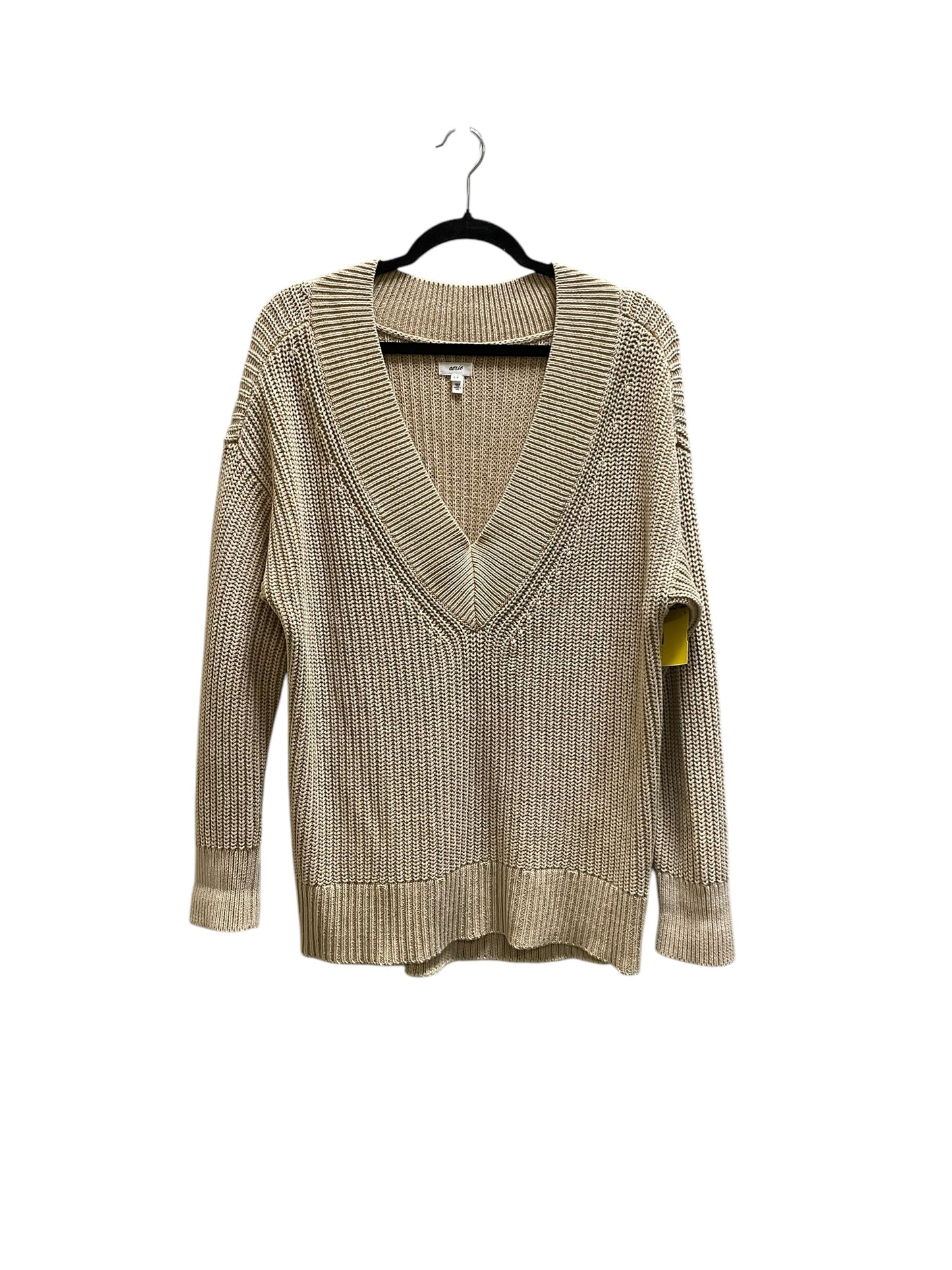 Sweater By Aerie In Tan, Size: S