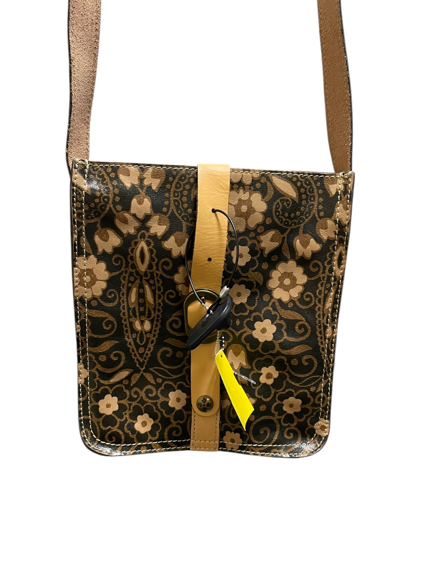 Crossbody Designer By Patricia Nash, Size: Small