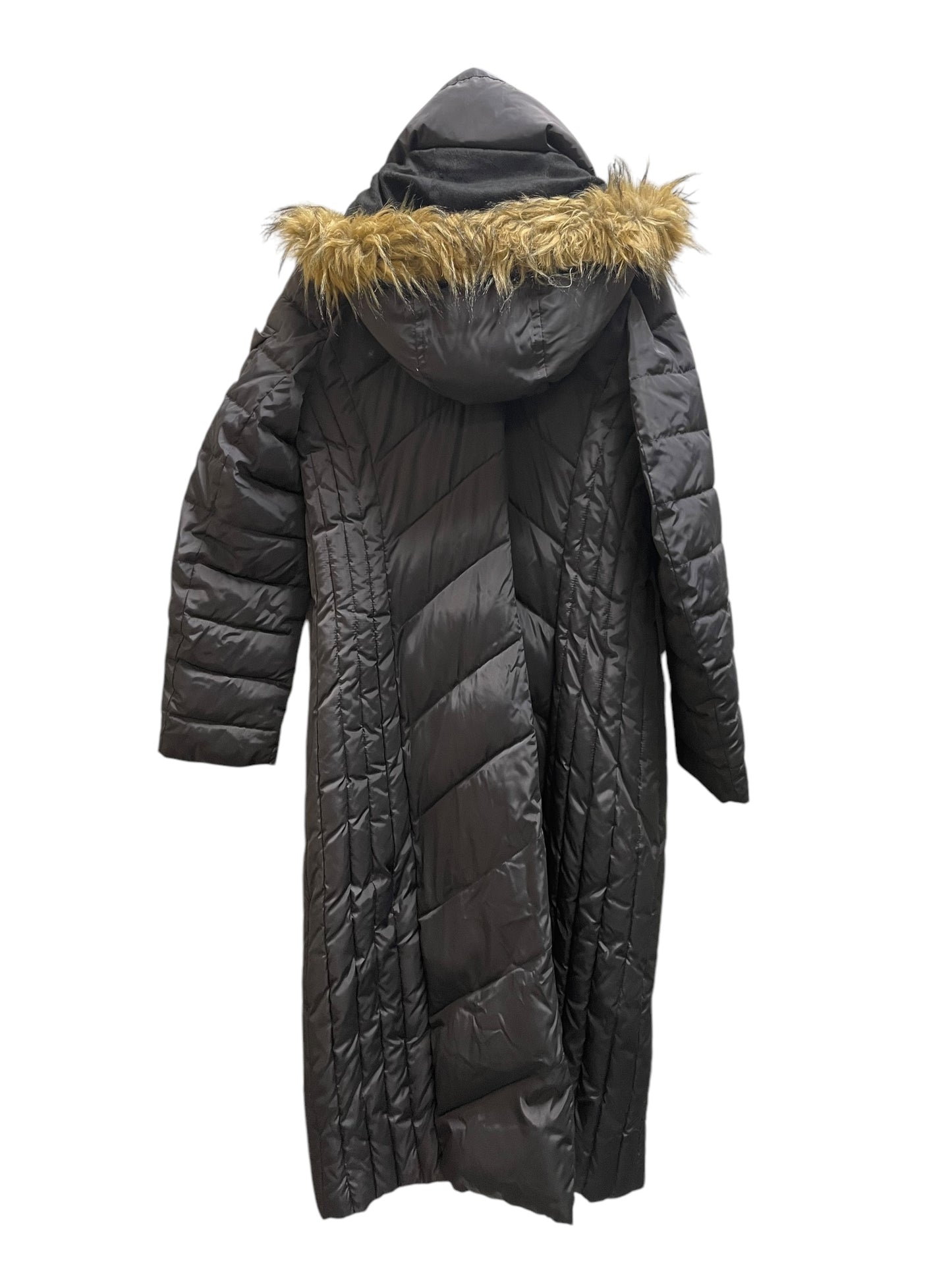 Coat Puffer & Quilted By Black Rivet In Grey, Size: M