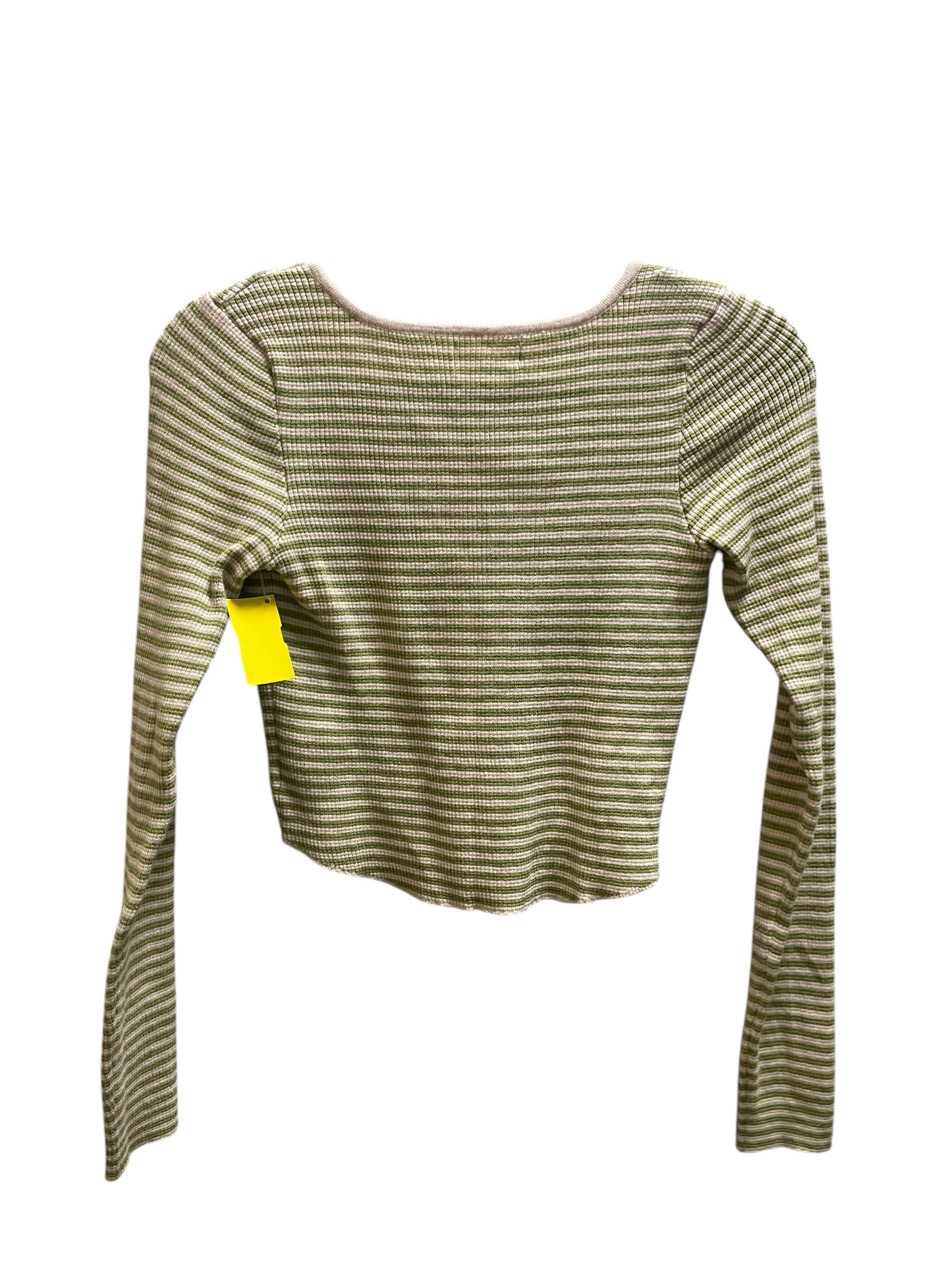 Top Long Sleeve By La Hearts In Green, Size: S