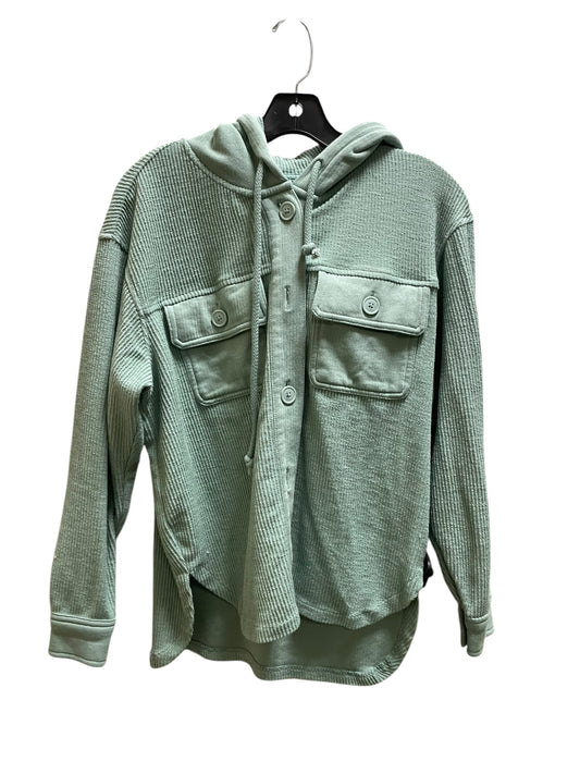 Jacket Other By American Eagle In Green, Size: Xs