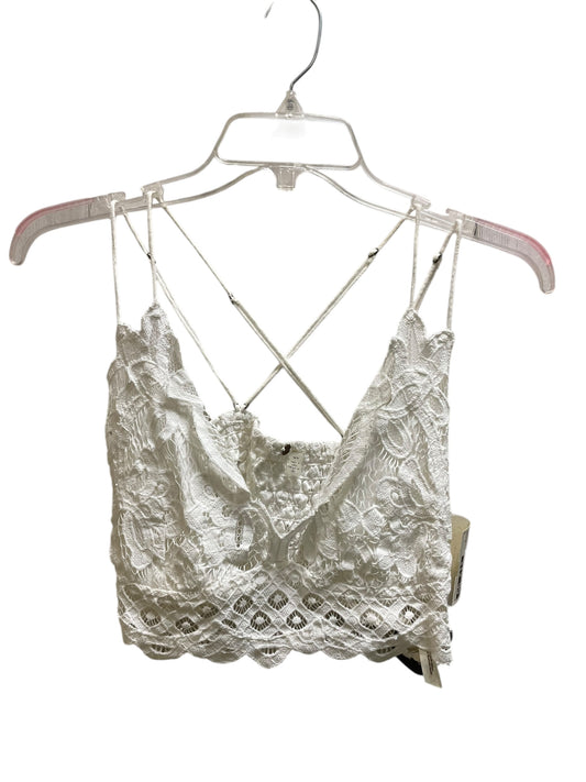 Bralette By Free People In White, Size: M