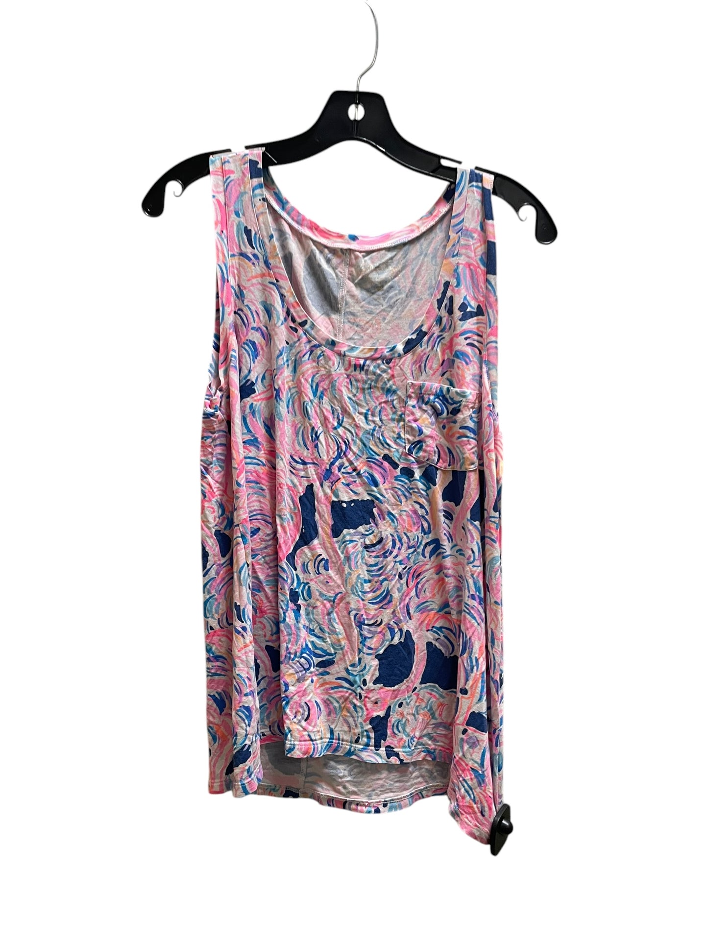 Top Sleeveless By Lilly Pulitzer In Pink, Size: M