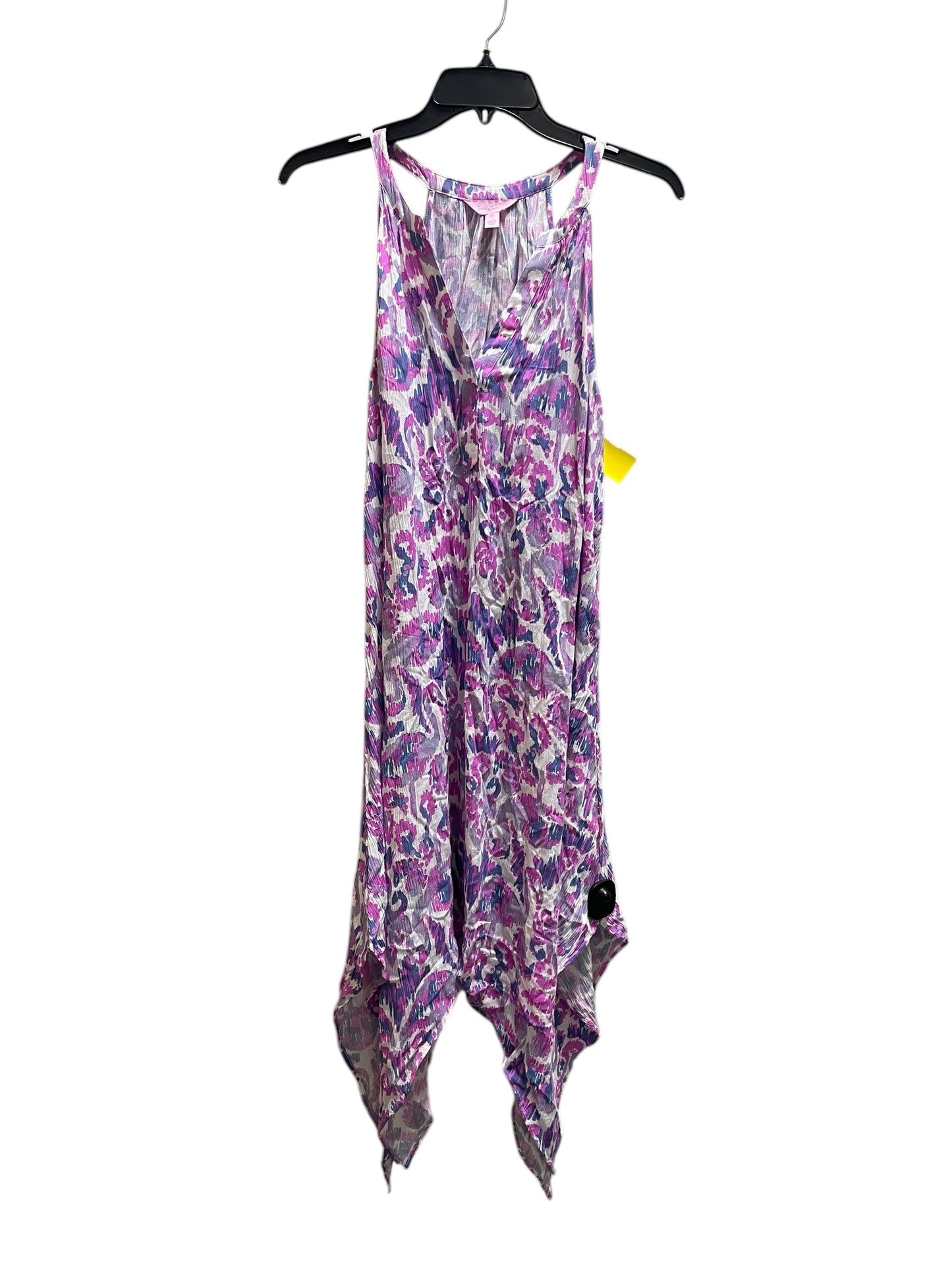 Dress Casual Maxi By Lilly Pulitzer In Purple, Size: Xs