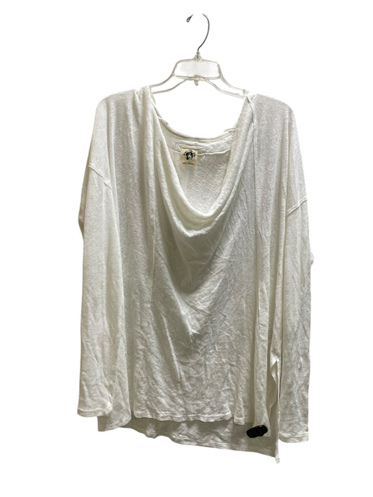 Top Long Sleeve By We The Free In White, Size: L