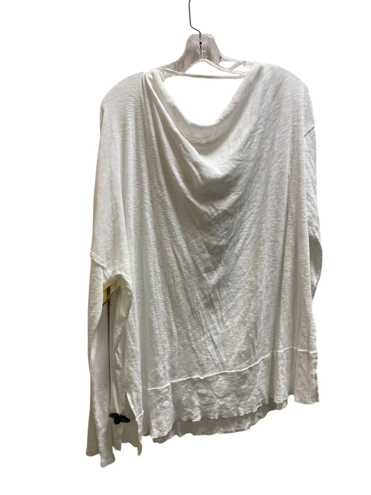 Top Long Sleeve By We The Free In White, Size: Xl