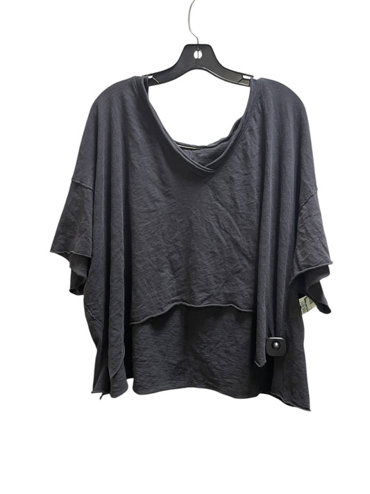 Top Short Sleeve By We The Free In Grey, Size: L