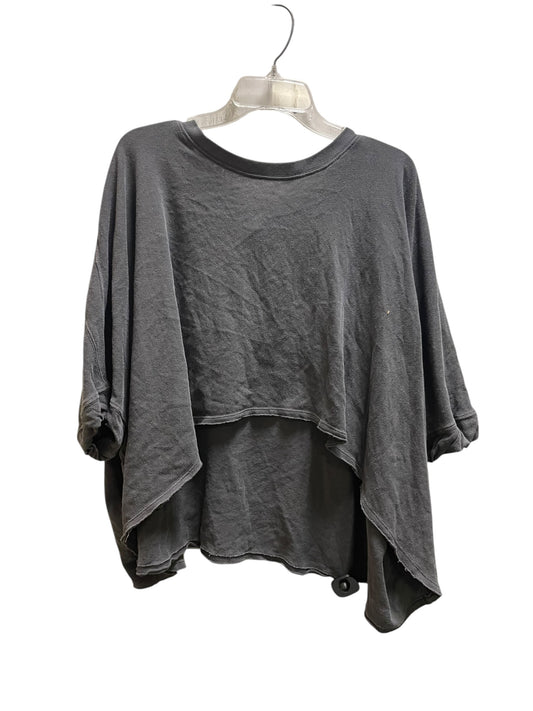 Top Short Sleeve By We The Free In Grey, Size: M