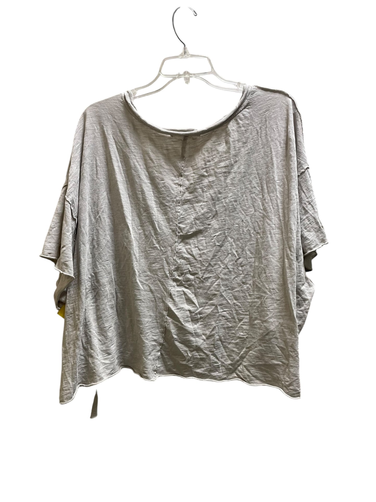 Top Short Sleeve By We The Free In Grey, Size: L