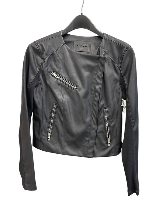 Jacket Leather By Blanknyc In Black, Size: S