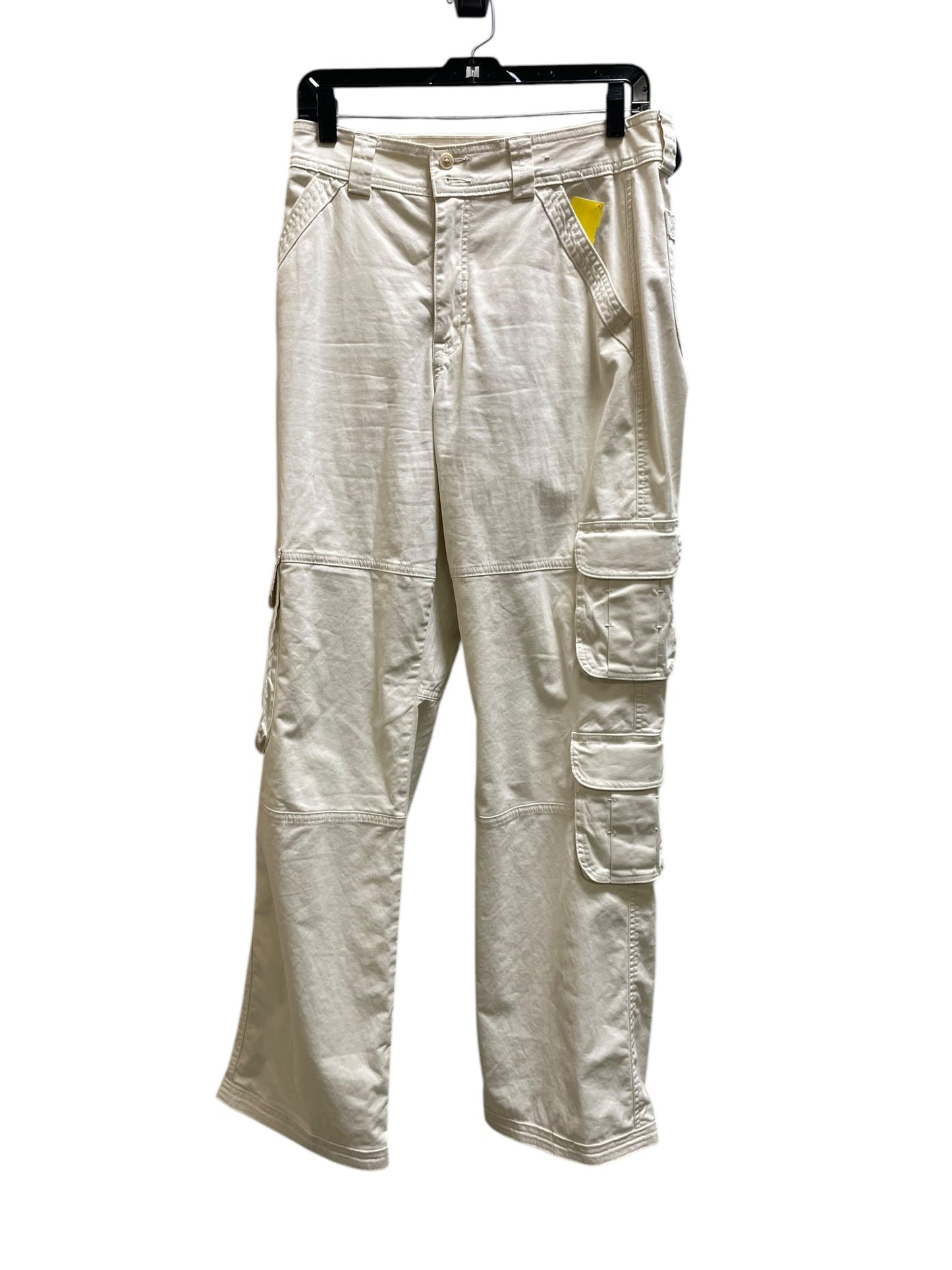 Pants Cargo & Utility By Abercrombie And Fitch In Cream, Size: 8