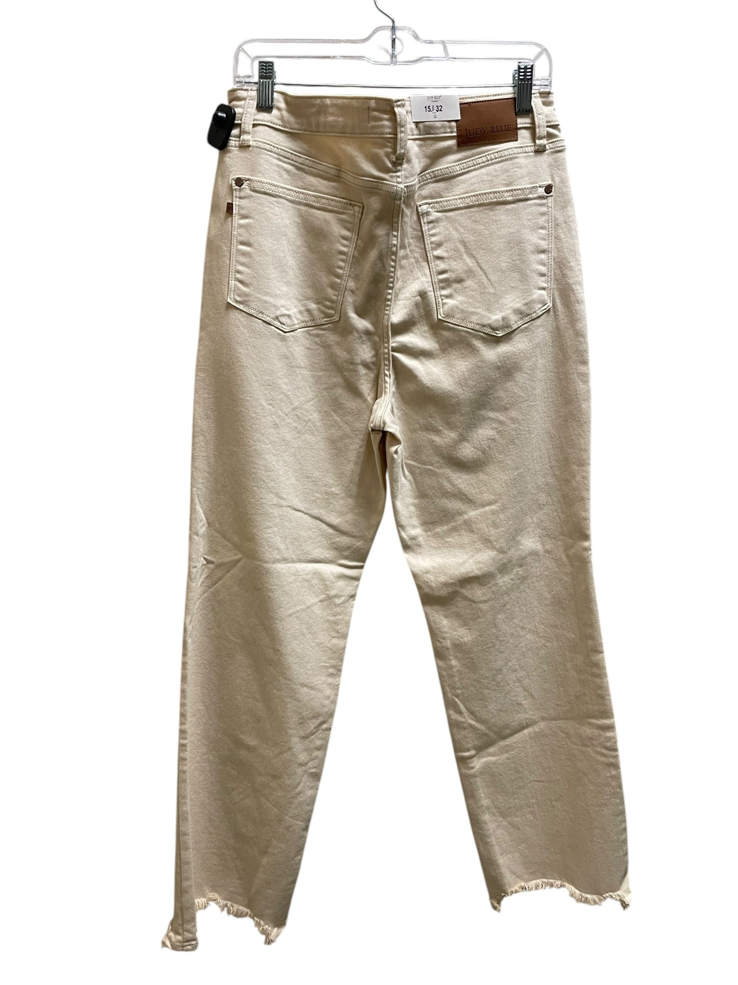 Pants Other By Judy Blue In Cream, Size: 14