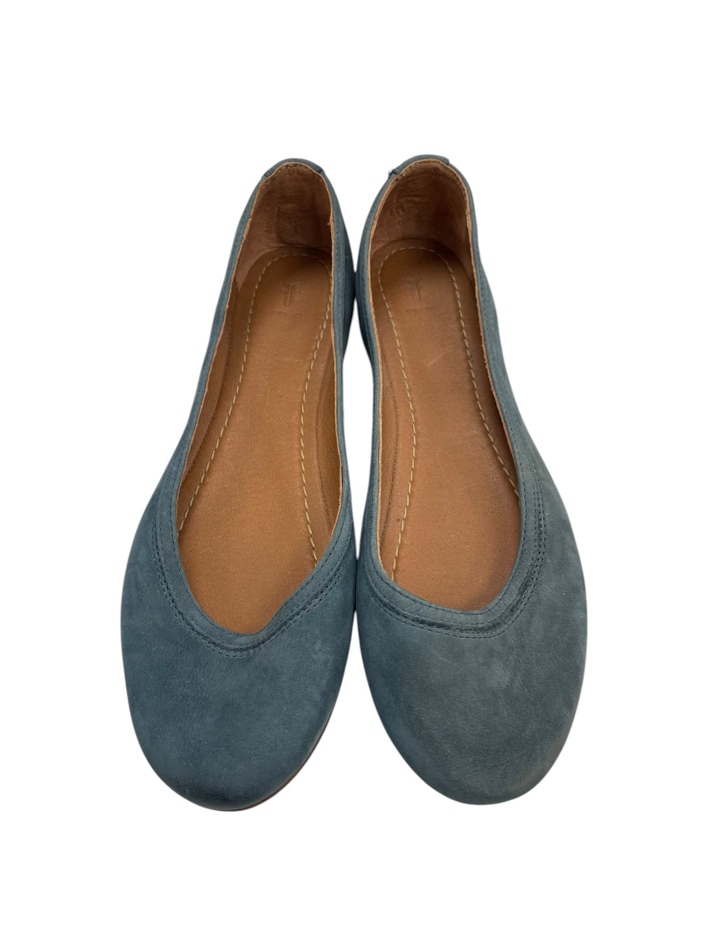 Shoes Flats By Frye In Blue, Size: 11