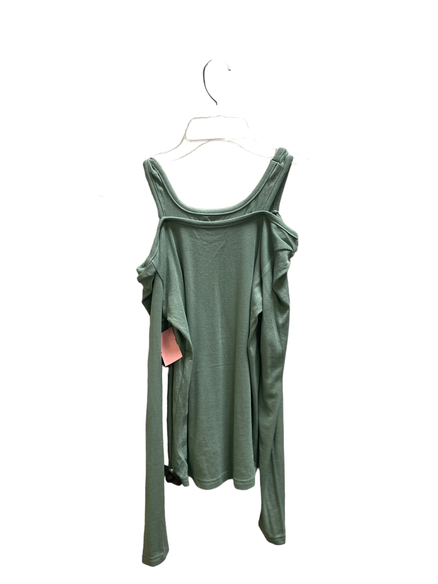 Top Long Sleeve By Clothes Mentor In Green, Size: S