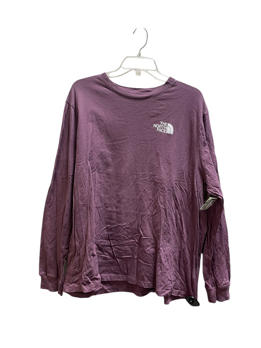 Top Long Sleeve By The North Face In Purple, Size: 2x