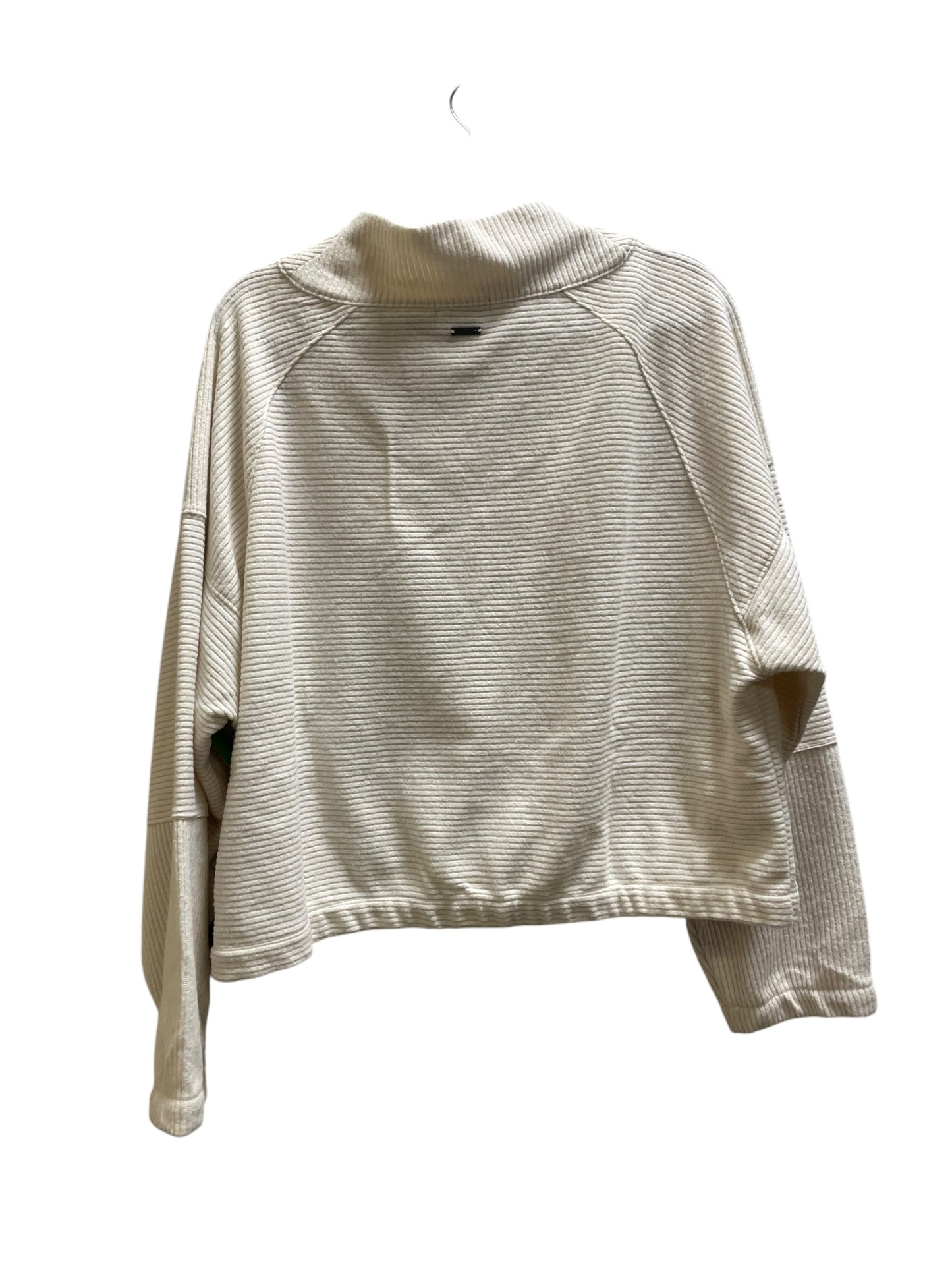 Sweater By Prana In Cream, Size: Xl