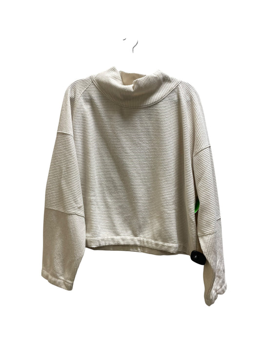 Sweater By Prana In Cream, Size: Xl