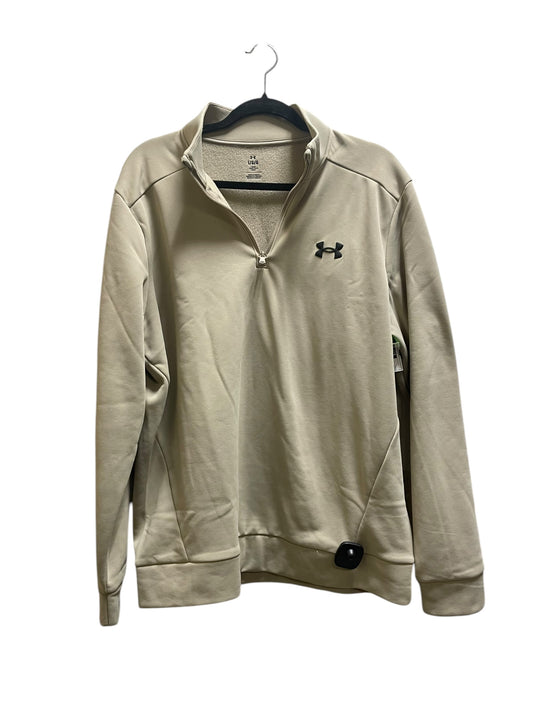 Athletic Fleece By Under Armour In Tan, Size: L