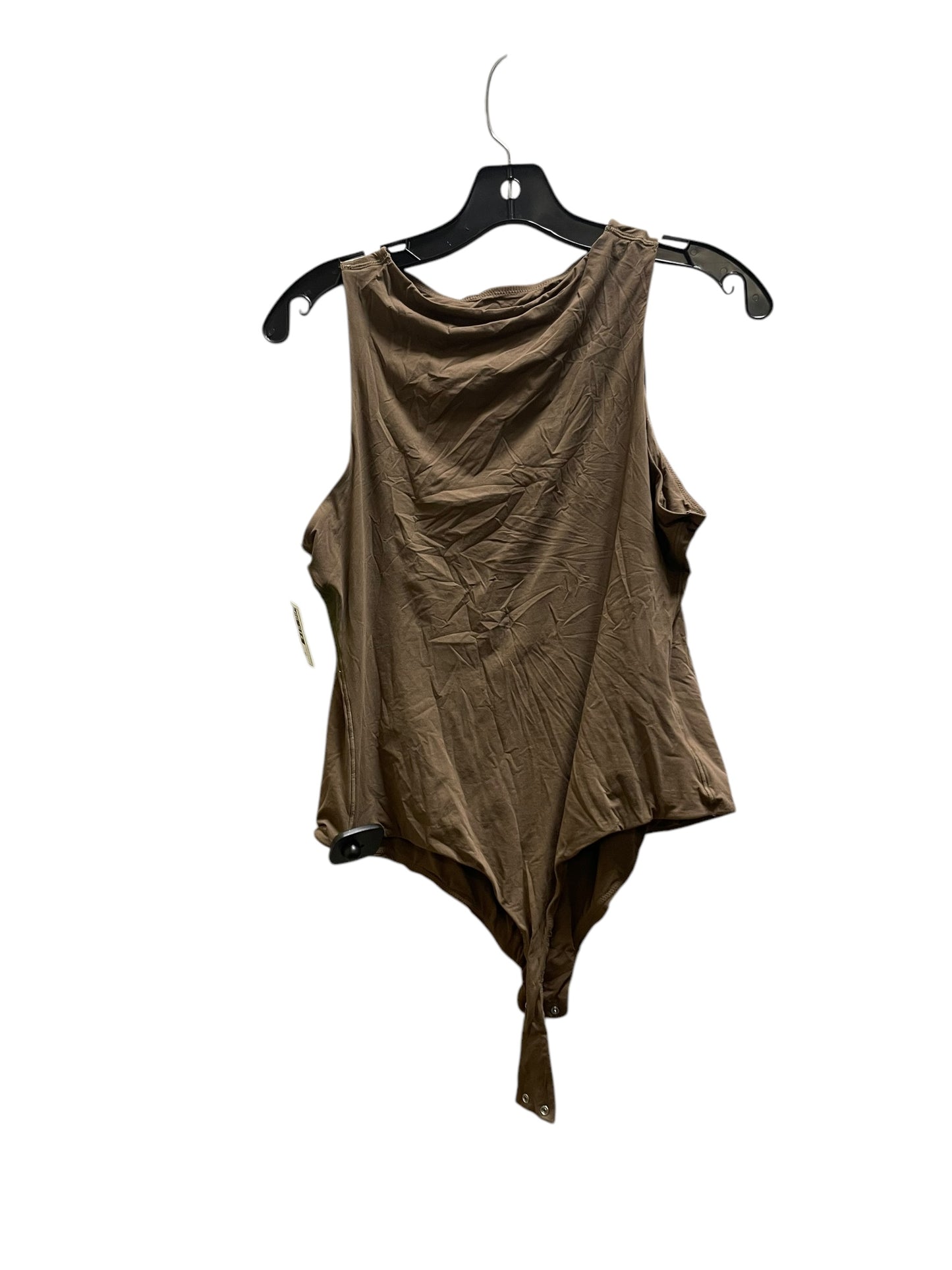 Bodysuit By Skims In Brown, Size: 4x