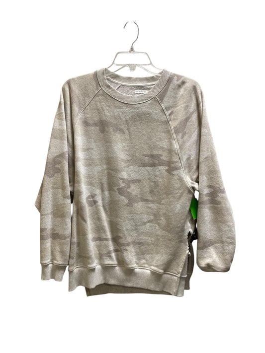 Sweatshirt Crewneck By American Eagle In Camouflage Print, Size: Xs