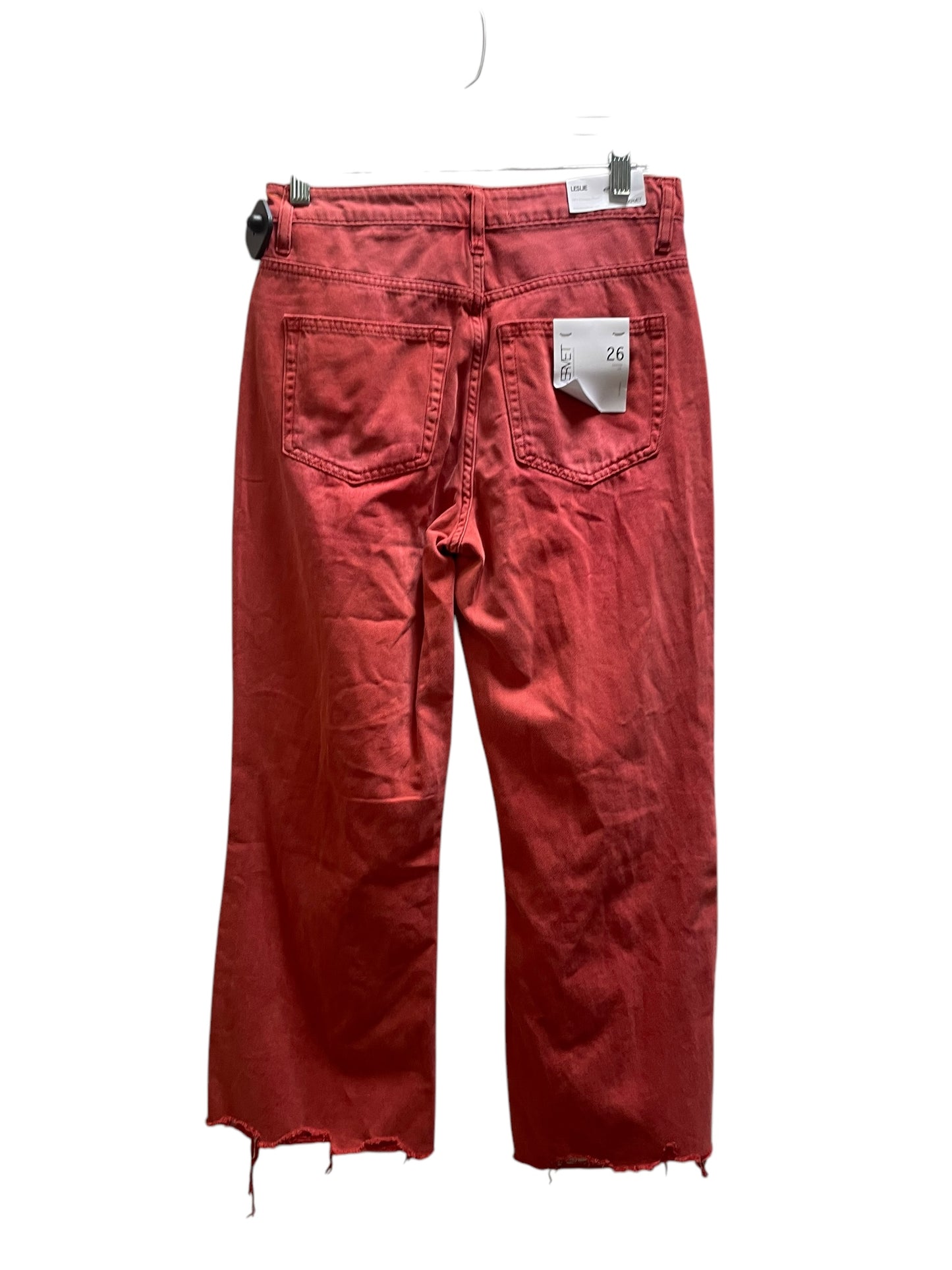 Pants Other By Vervet In Red, Size: 2