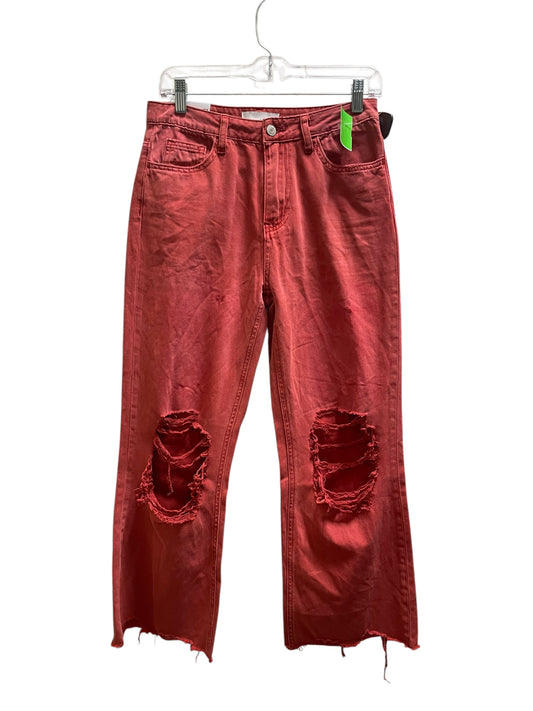 Pants Other By Vervet In Red, Size: 2