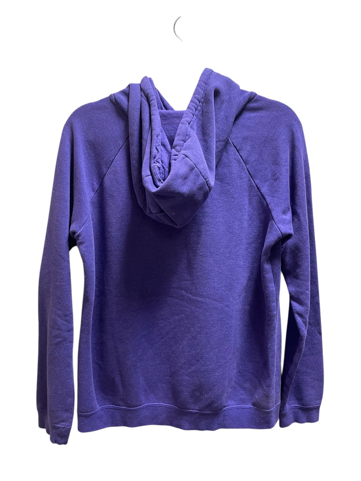 Sweatshirt Hoodie By Nike Apparel In Purple, Size: S