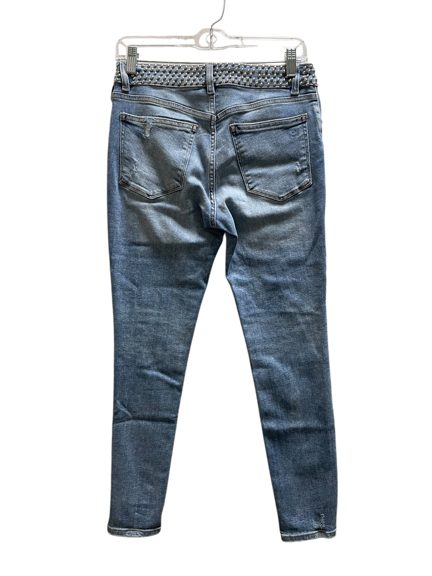 Jeans Skinny By Dl1961 In Blue Denim, Size: 6