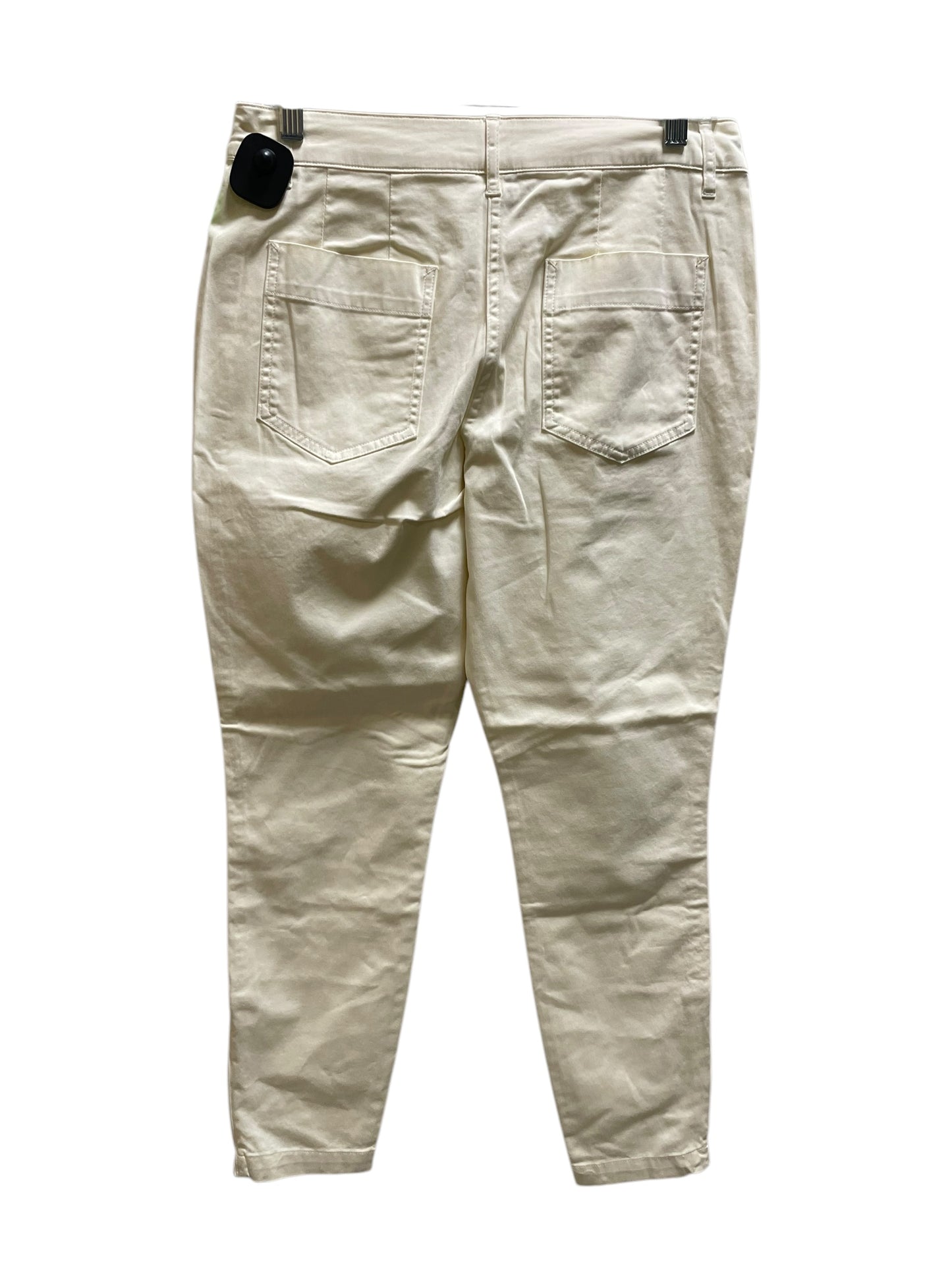 Pants Cargo & Utility By Clothes Mentor In Cream, Size: 4