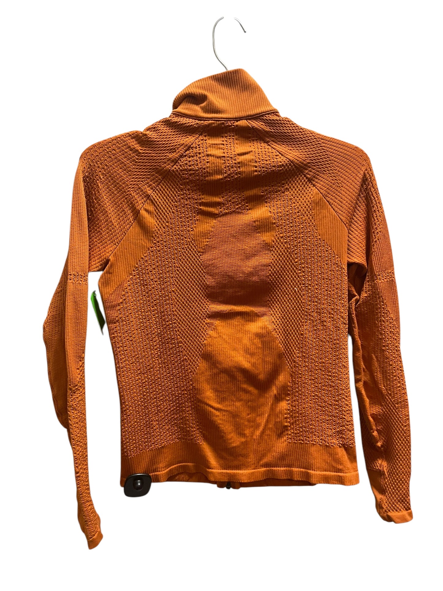 Athletic Jacket By Athleta In Orange, Size: S