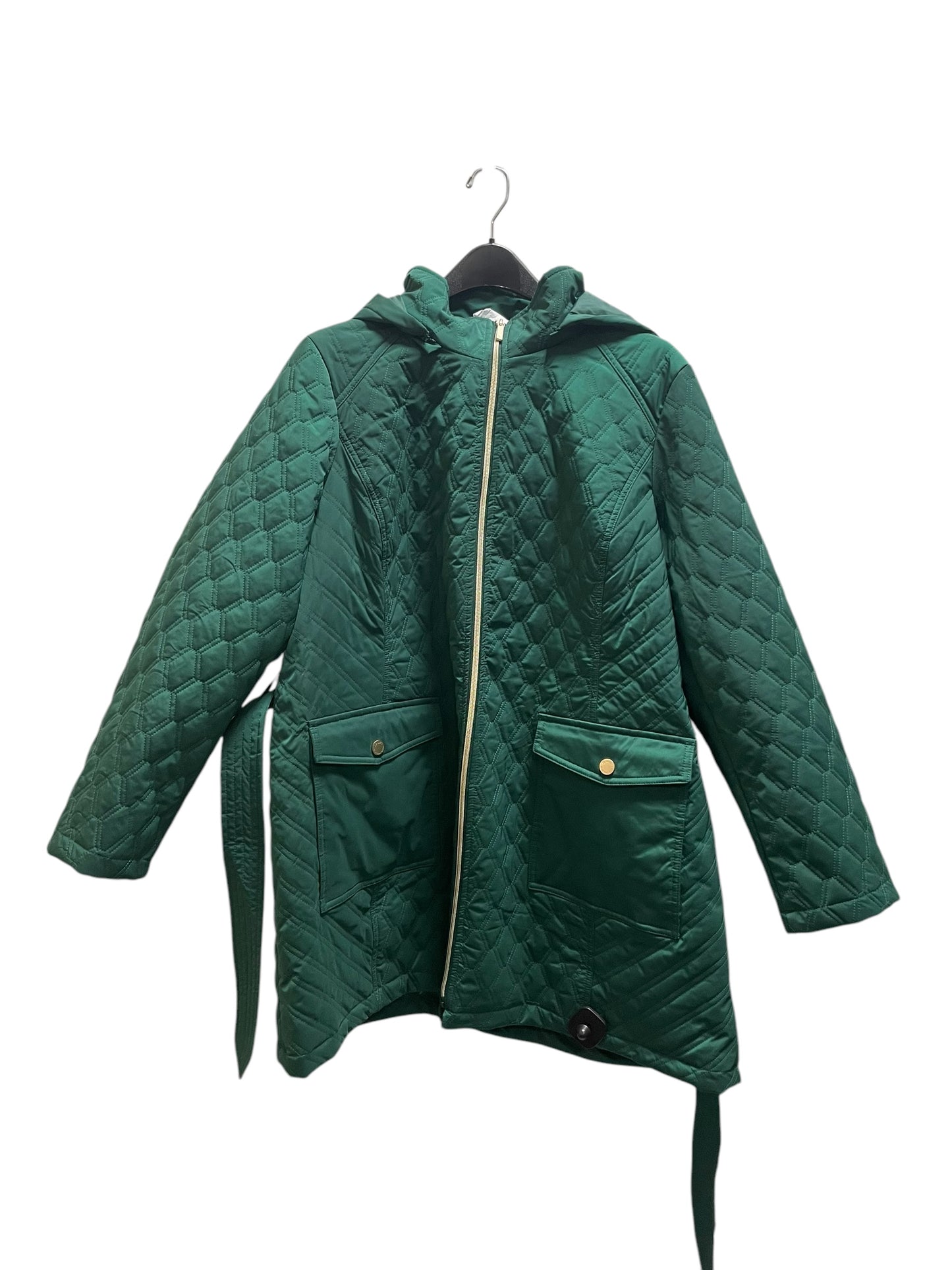 Jacket Other By Dennis Basso Qvc In Green, Size: 2x