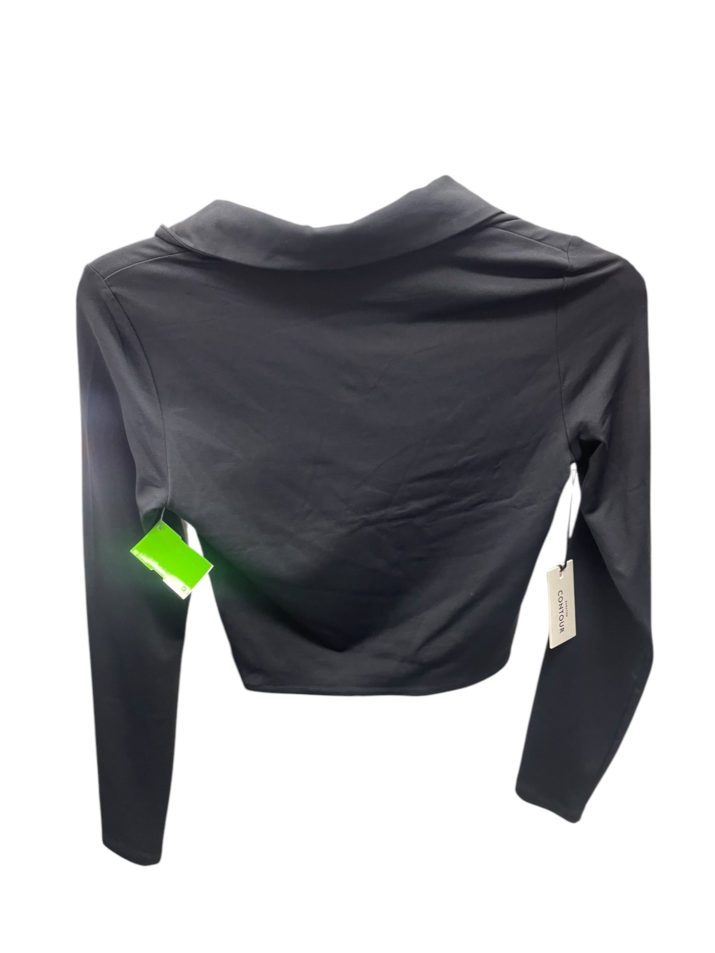 Top Long Sleeve By Babaton In Black, Size: S