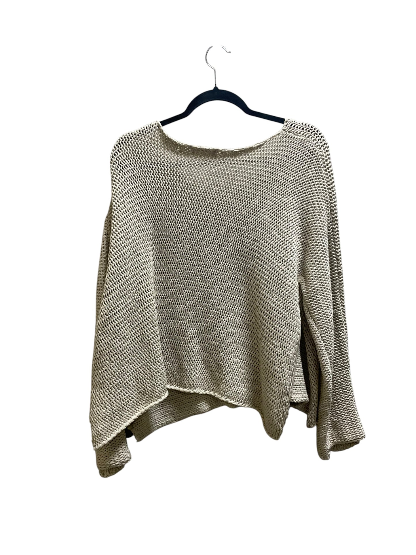 Sweater By Altard State In Tan, Size: M