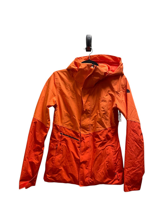 Jacket Windbreaker By The North Face In Orange, Size: Xs