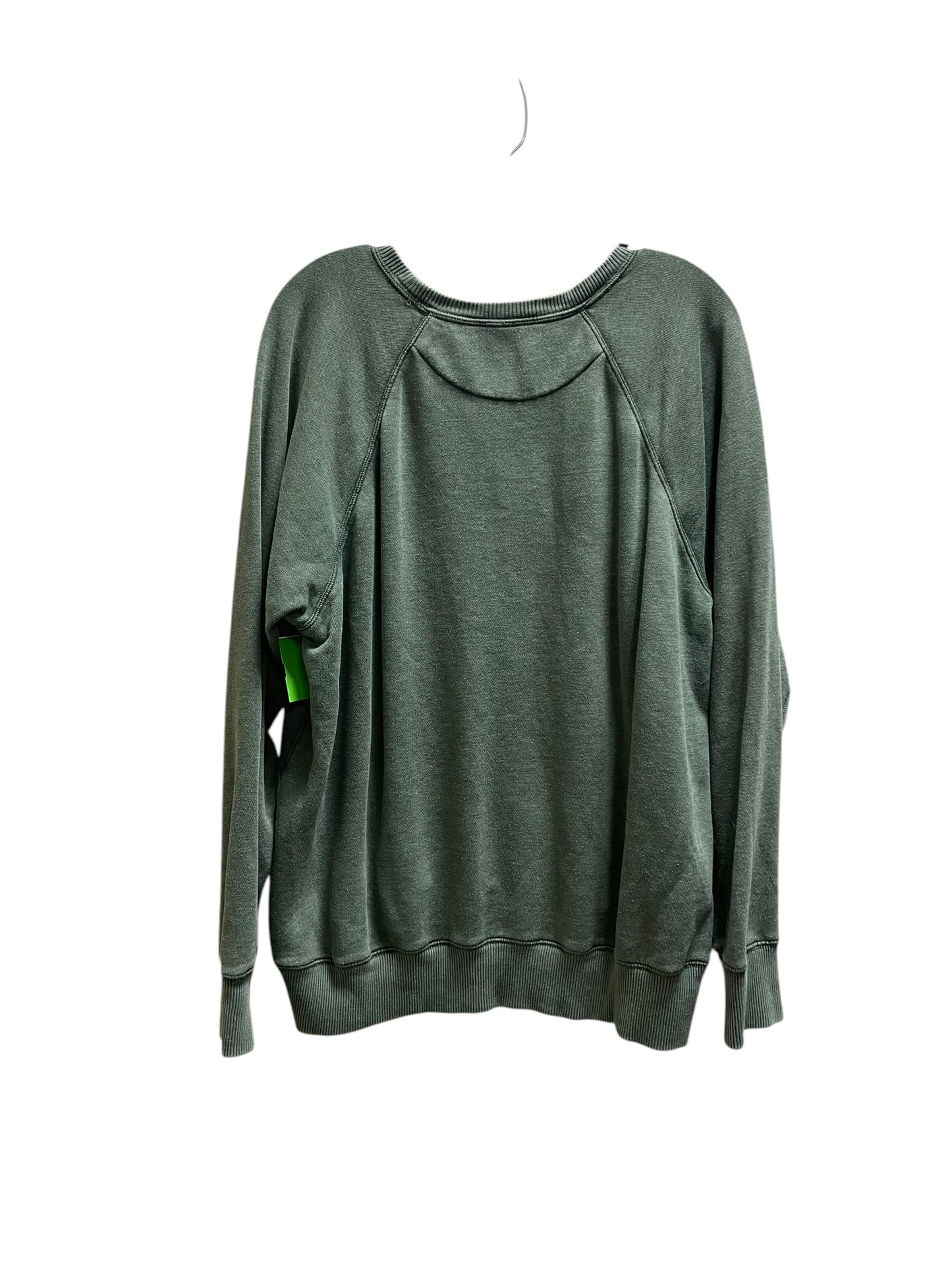 Sweatshirt Collar By Aerie In Green, Size: L