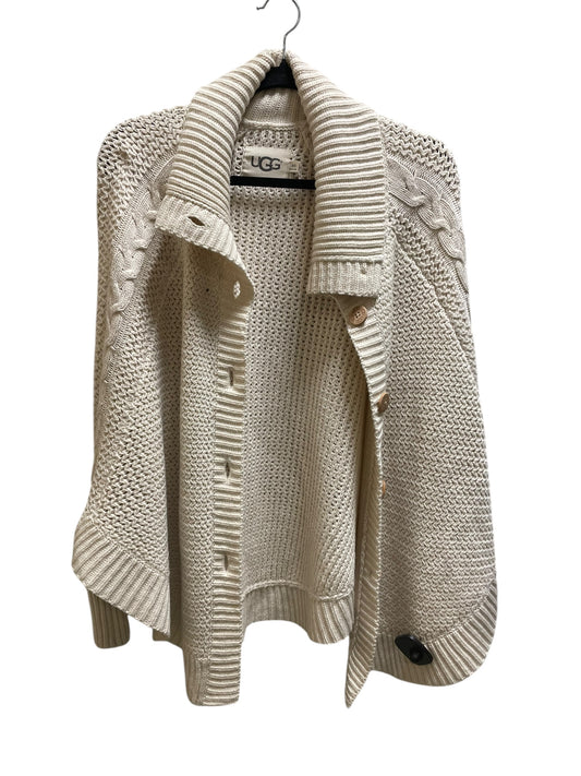 Cardigan By Ugg In Cream, Size: S