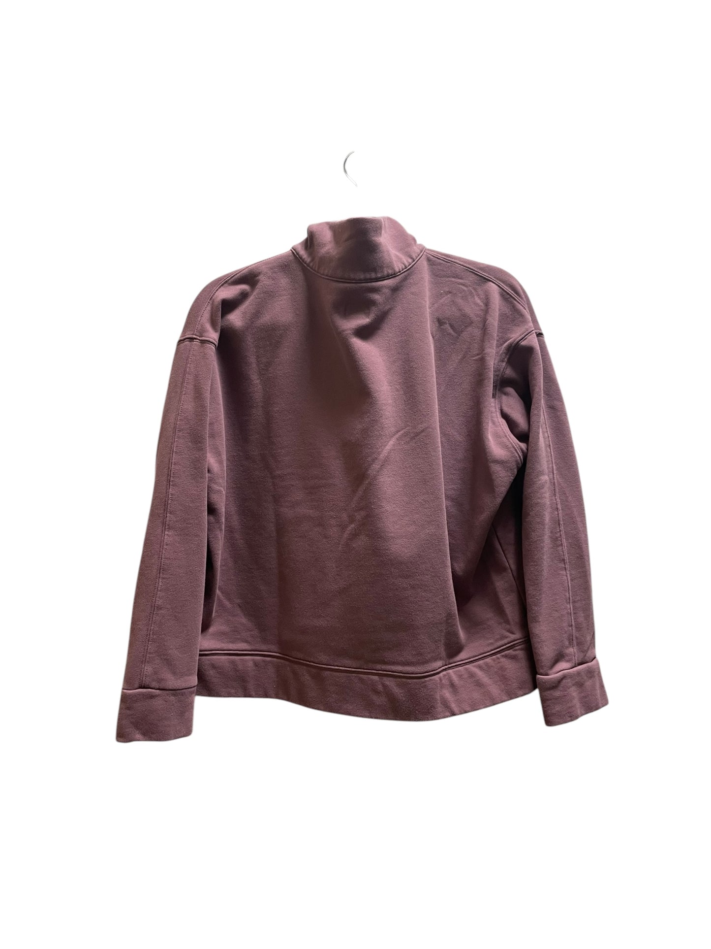 Sweatshirt Collar By A New Day In Purple, Size: M