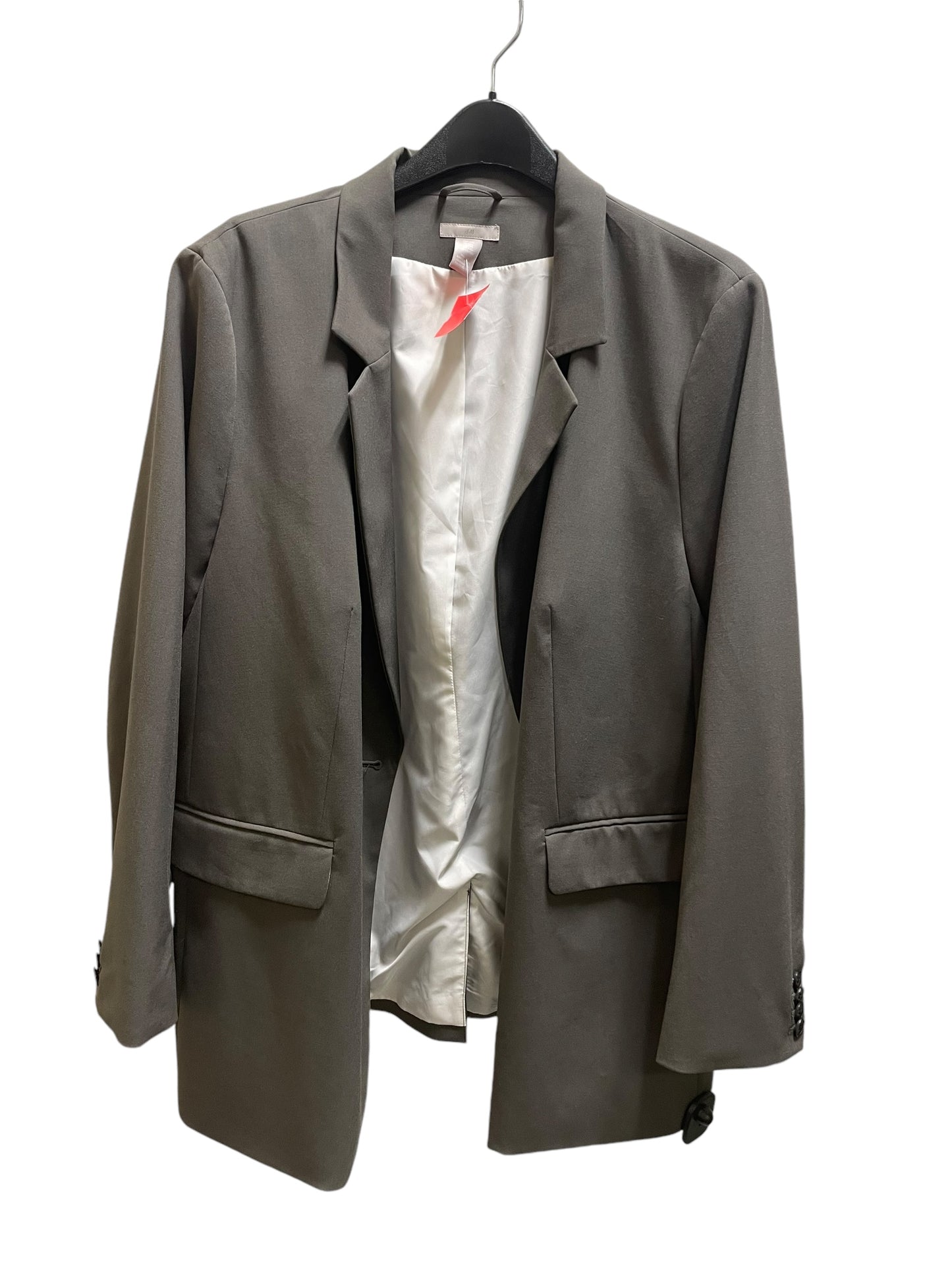 Blazer By H&m In Grey, Size: 2x