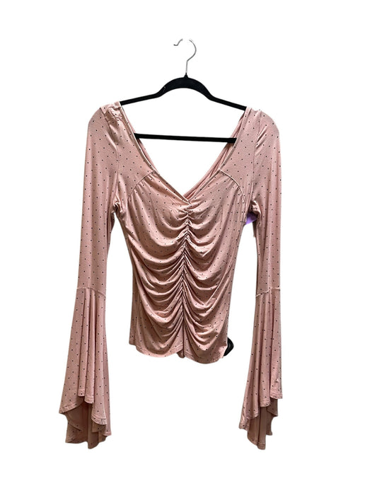 Top Long Sleeve By We The Free  Size: S