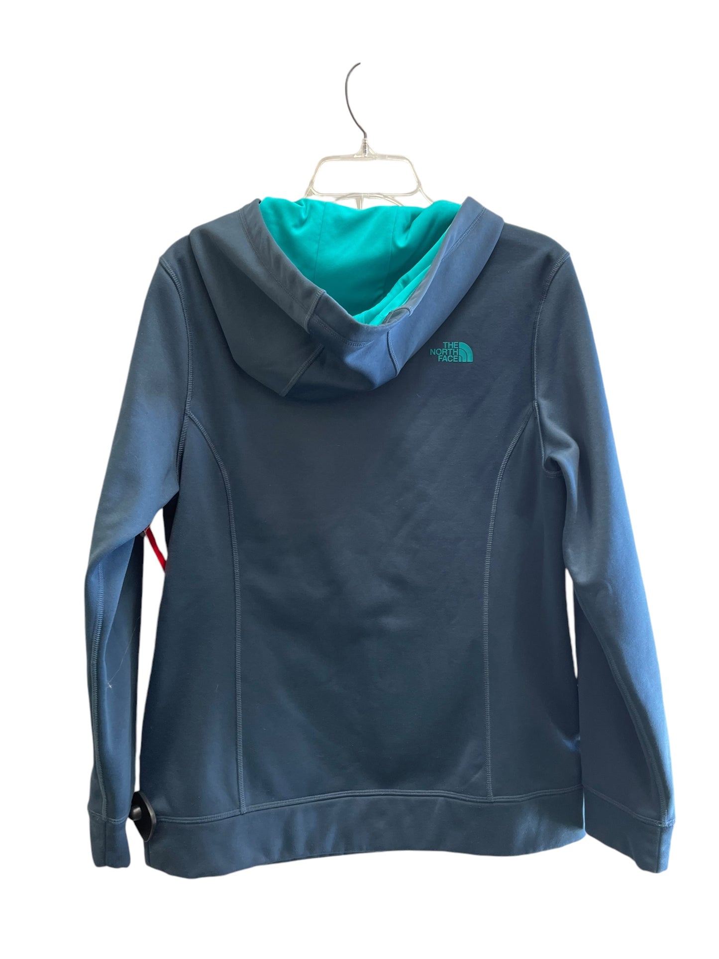 Sweatshirt Hoodie By The North Face In Blue, Size: L