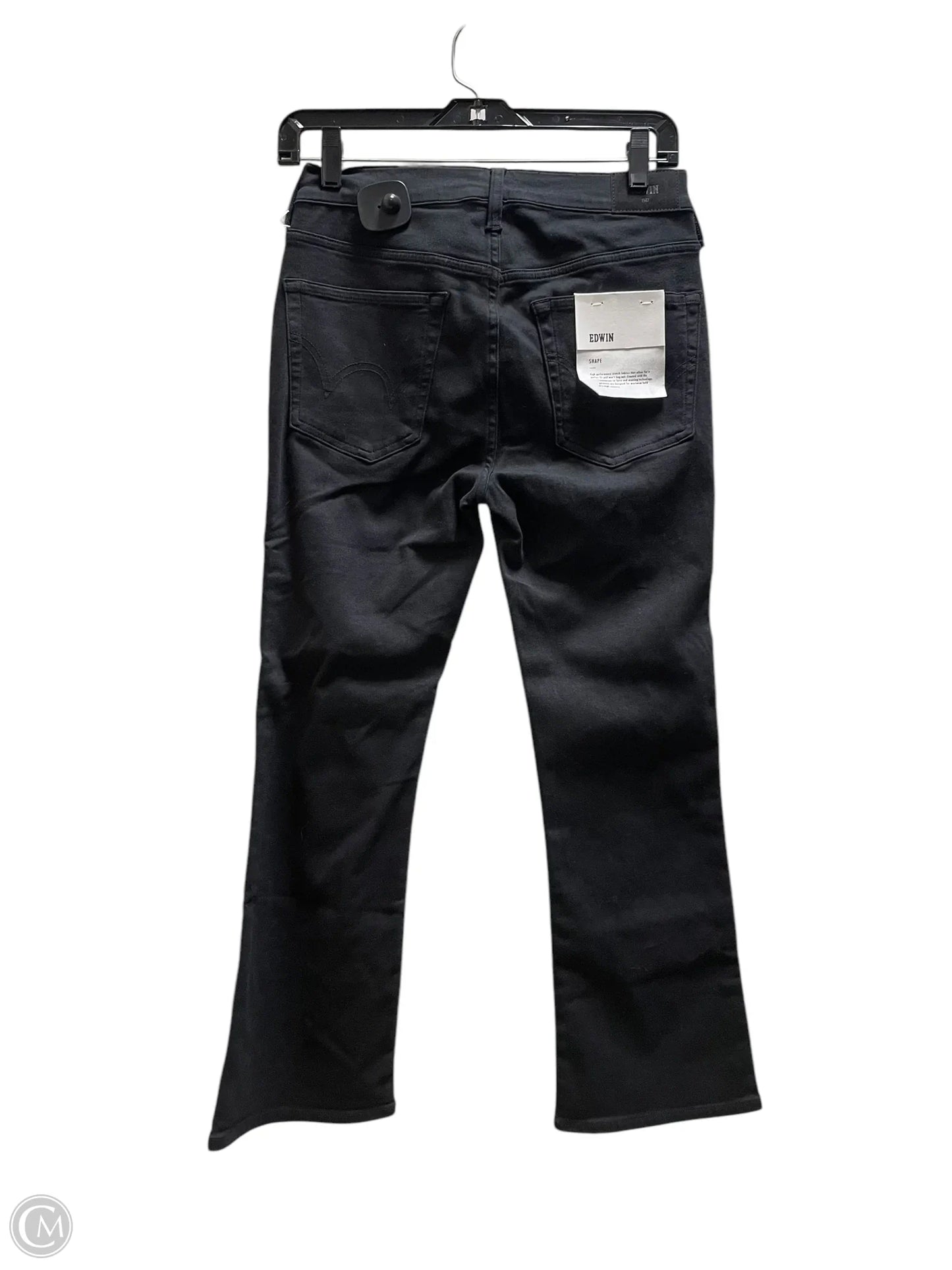 Jeans Boot Cut By Edwin In Black, Size: 2