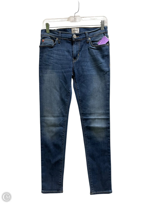 Jeans Skinny By Hudson In Blue, Size: 6